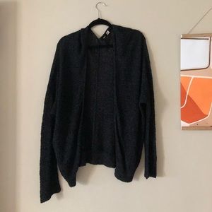 BDG Black Oversized Cardigan (Urban Outfitters)